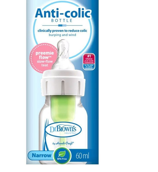 Dr Browns Anti Colic Narrow Preemie Flow Bottle