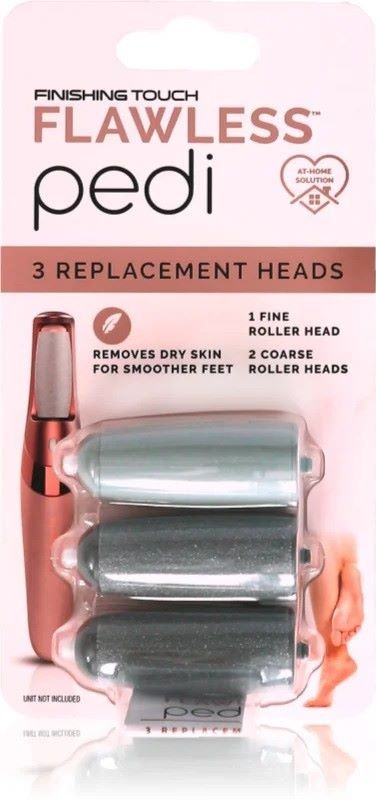 Flawless Pedi Replacements Heads