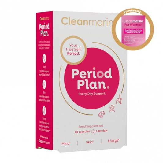 Cleanmarine Period Plan - 60 x 600mg Capsules