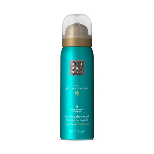 Rituals Holy Lotus & White Tea shower foam 50ml*