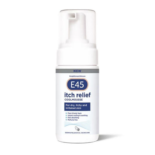 E45 Itch Relief Cool Mousse