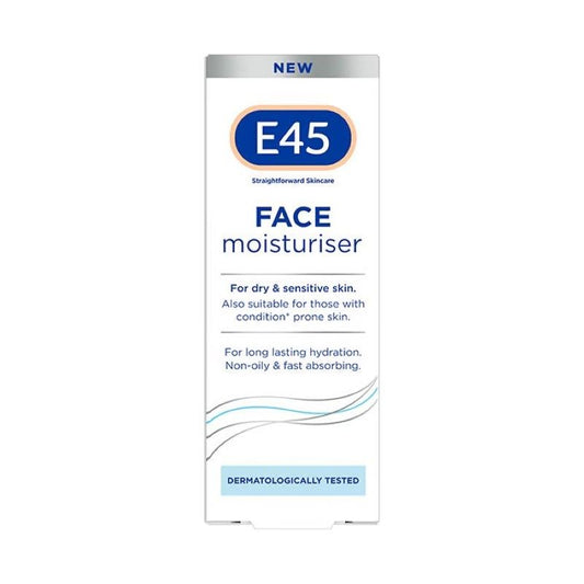 E45 Face Moisturiser