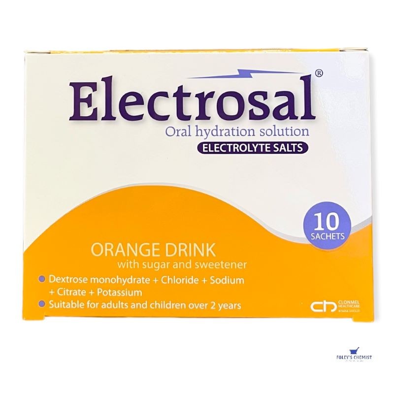 Electrosal Oral Hydration Solution 10 Sachets