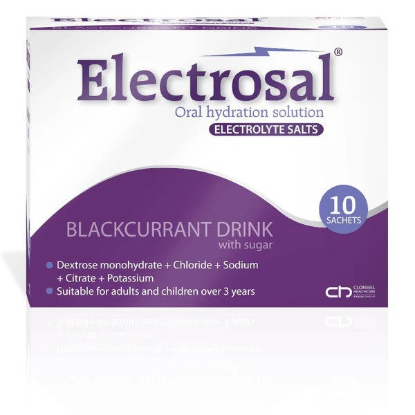 Electrosal Oral Hydration Solution 10 Sachets