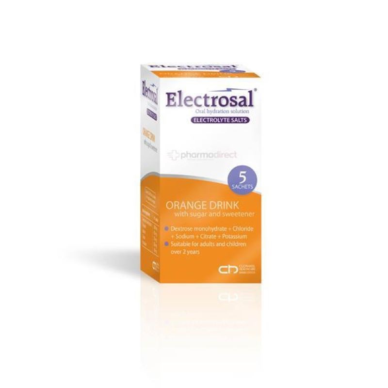 Electrosal Oral Hydration 5 Sachets