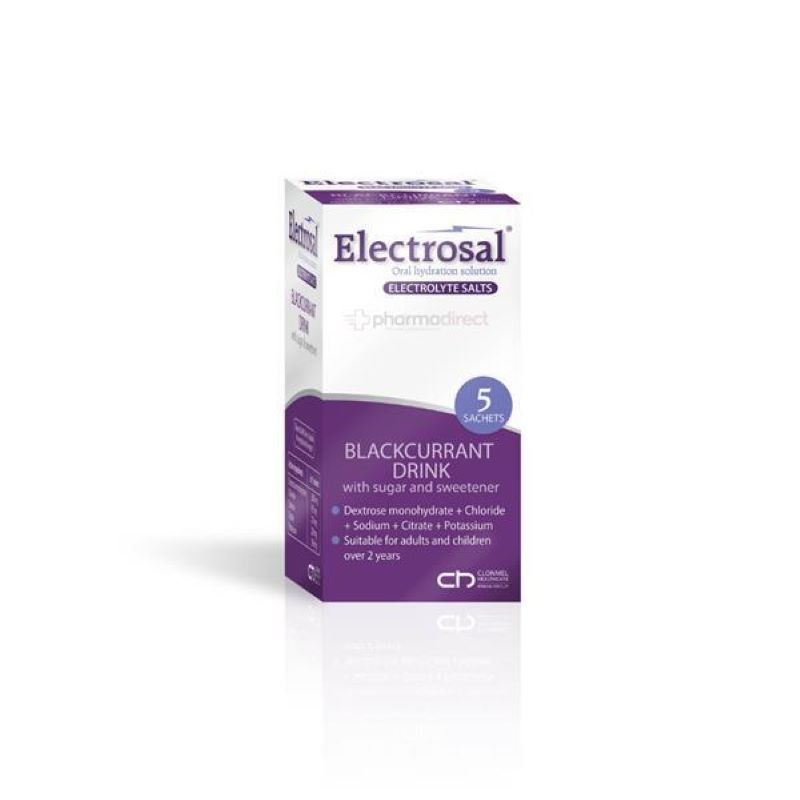Electrosal Oral Hydration 5 Sachets