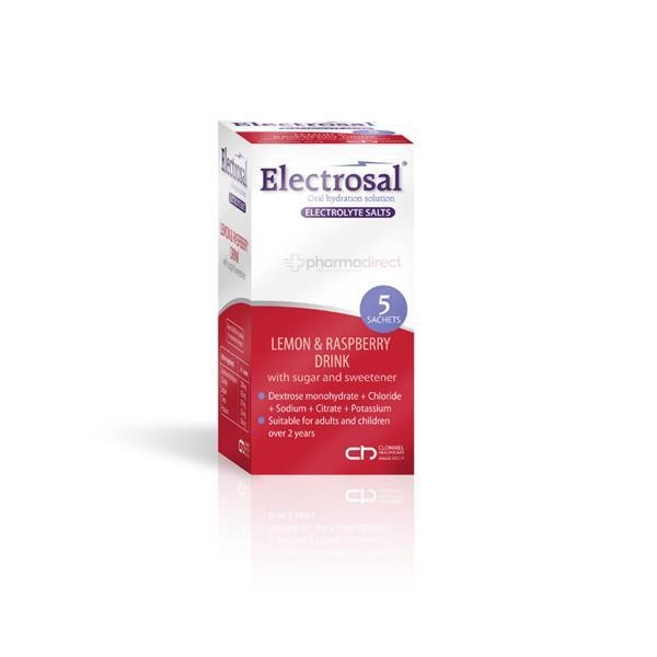 Electrosal Oral Hydration 5 Sachets