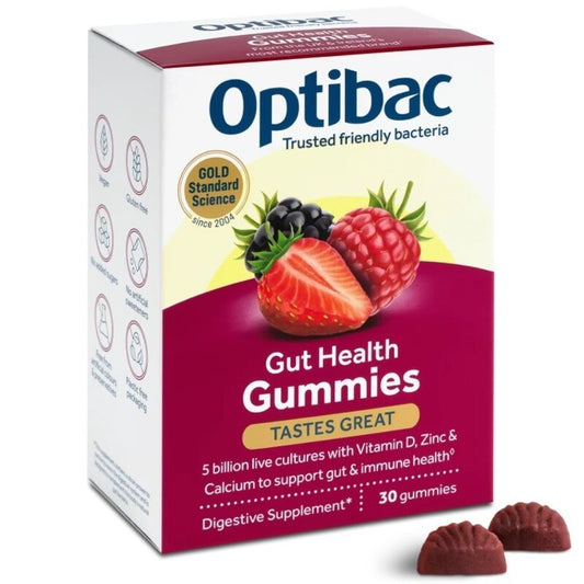 Optibac Probiotics Gut Health Gummies