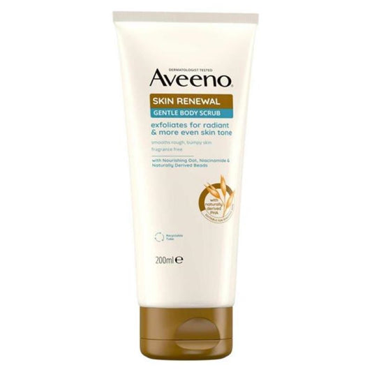 Aveeno Skin Renewal Gentle Body Scrub