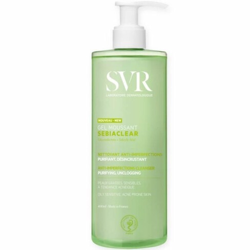 SVR SEBIACLEAR GEL MOUSSANT FOR OILY SKIN