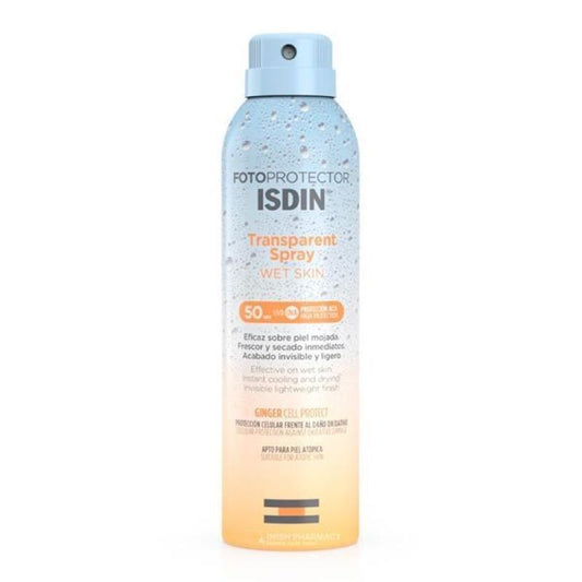 Isdin Fotoprotector Transparent Spray SPF 50
