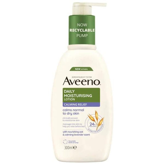 AVEENODAILY MOISTURISING LOTION - CALMING RELIEF