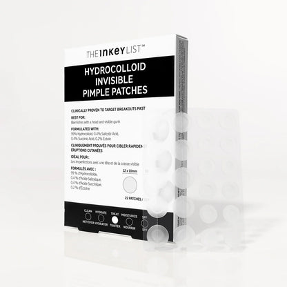 Hydrocolloid Invisible Pimple Patches