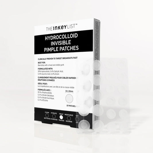 Hydrocolloid Invisible Pimple Patches
