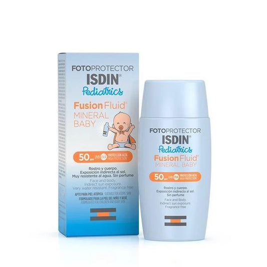 Isdin Paediatrics Fusion Fluid Mineralbaby Spf 50