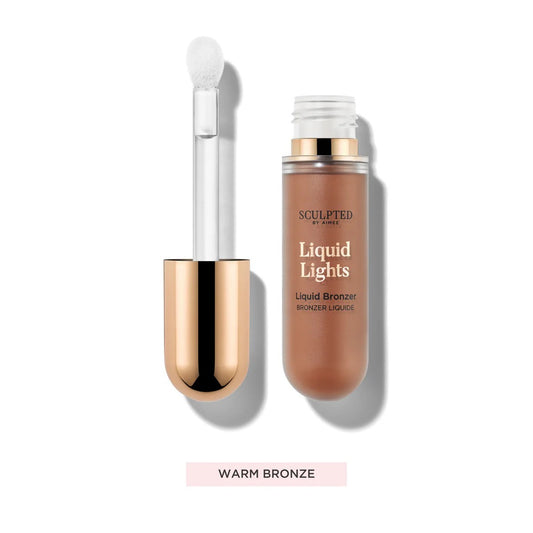 Sculpted Liquid Lights Bronze
