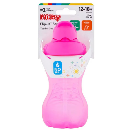 Nuby Flip-It Straw (colours may vary)
