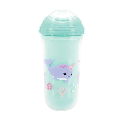 Nuby Cool Sipper 18 months+( colours may vary)