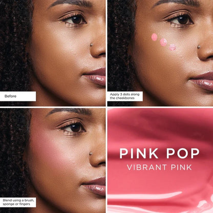 SoSu Satin Liquid Blush Dusk