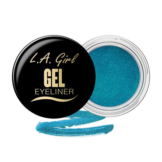 La Girl Gel Eyeliner Mermaid Teal Frost