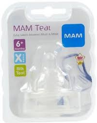 MAM Teats 6M+