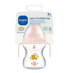 Mam Learn To Drink Cup 6m+ 190ml ( Colours May Vary)