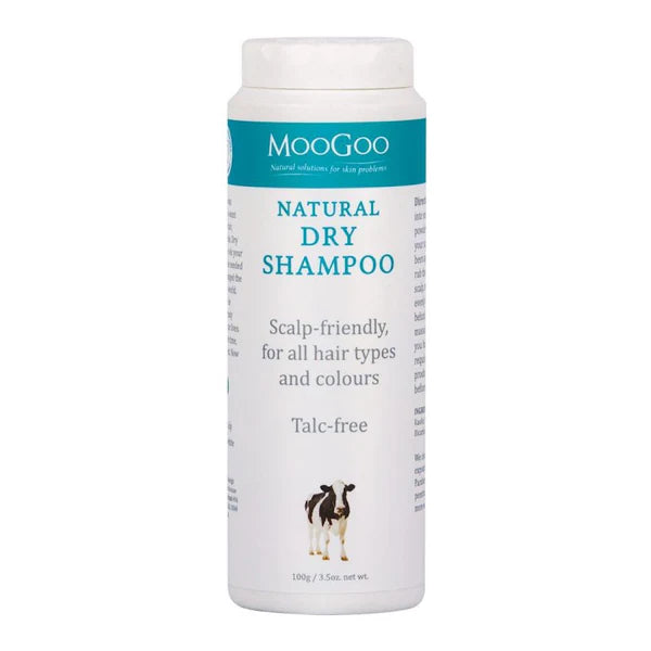 Moogoo Natural Dry Shampoo 100g