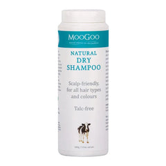 Moogoo Natural Dry Shampoo 100g