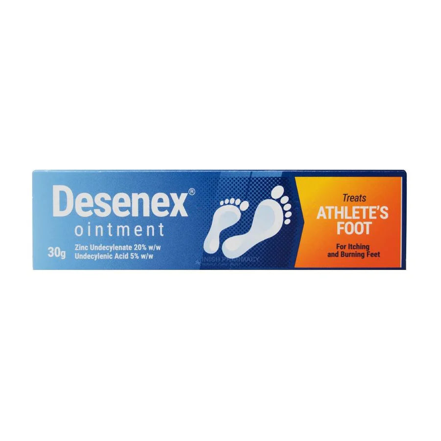 Desenex Ointment Treats Athletes Foot
