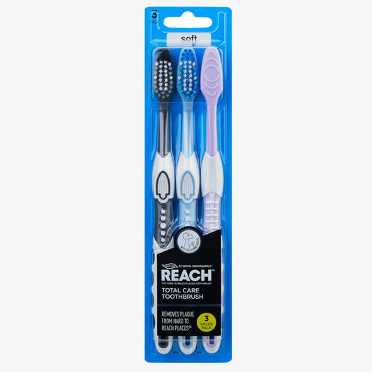 Reach Total Care Toothbrush Soft