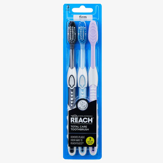 Reach Total Care Toothbrush Firm