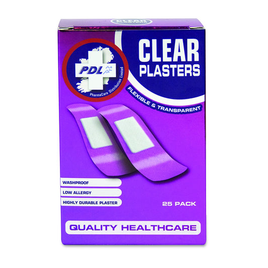 PharmaCare Clear Plasters
