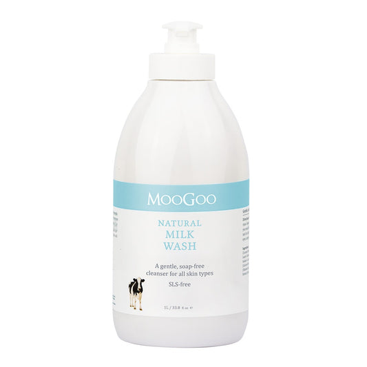 MooGoo - Natural Milk Wash (1 Litre)