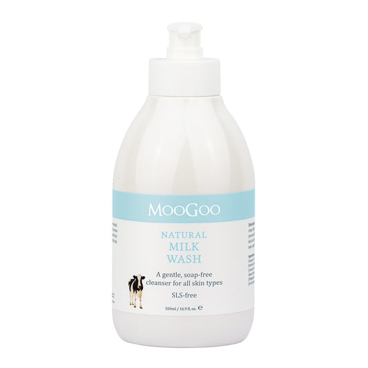 MooGoo - Natural Milk Wash (500ml)