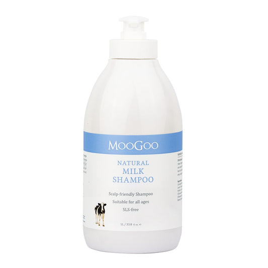 MooGoo - Natural Milk Shampoo (1 Litre)