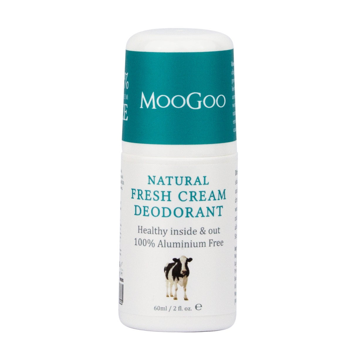 MooGoo -  Natural Fresh Cream Deodorant