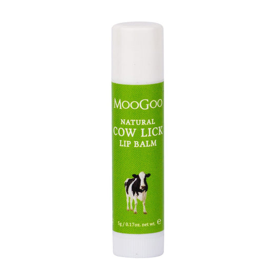 MooGoo - Natural Cow Lick Lip Balm (5g)