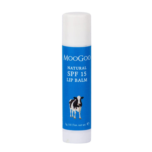 MooGoo - Natural SPF15 Lip Balm (5g)