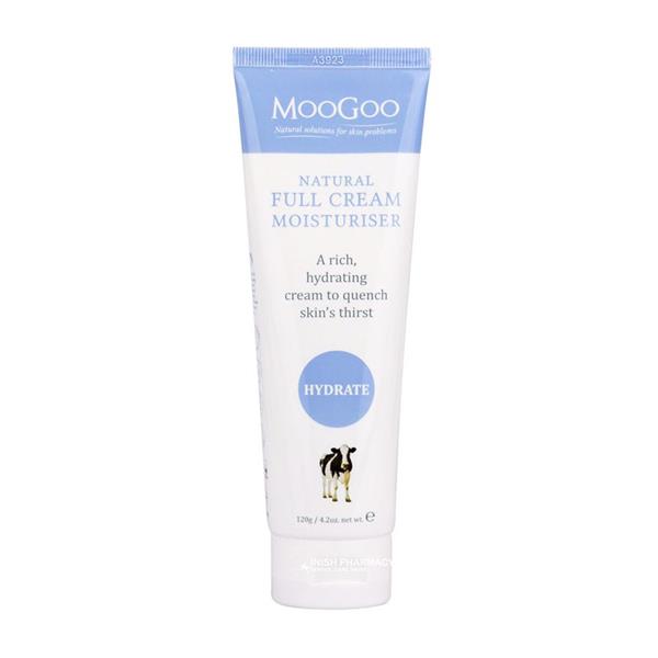Moogoo Natural Full Cream Moisturiser 200g