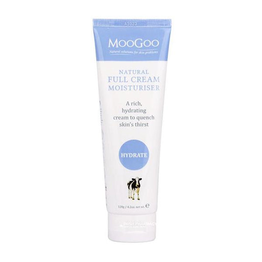 Moogoo Natural Full Cream Moisturiser 200g