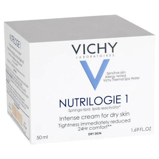 Vichy Nutrilogie 1 For Dry Skin 50Ml