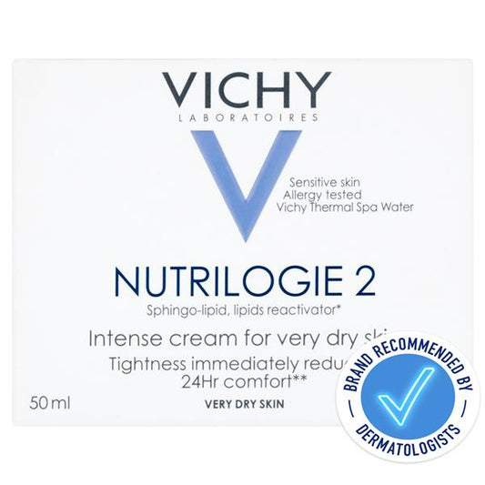 Vichy Nutrilogie 2 Intense Cream For Very Dry Skin 50Ml