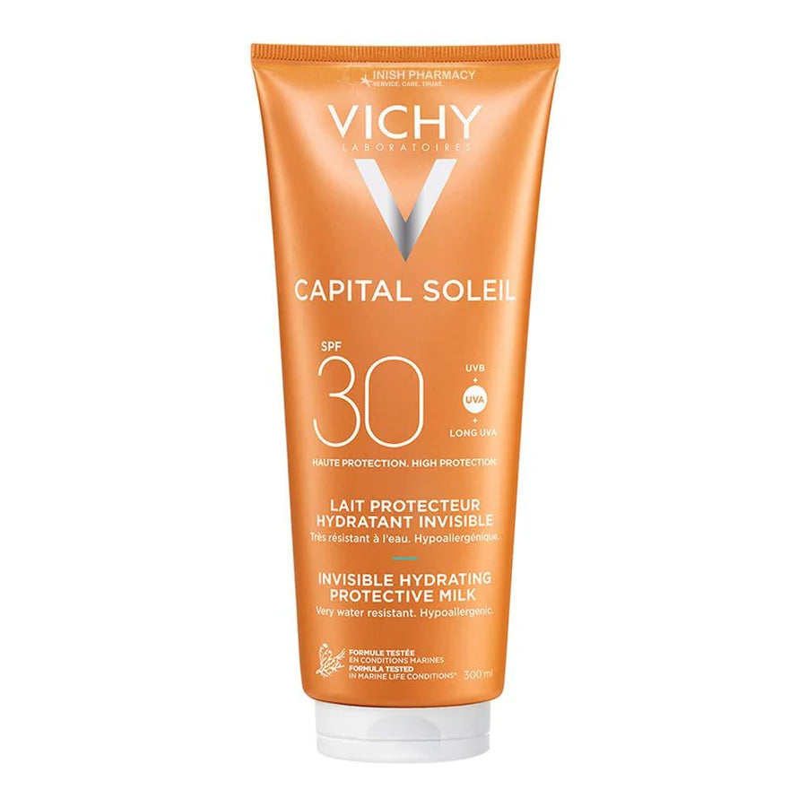 Vichy Capital Soleil Invisible Hydrating Protective Milk SPF 30