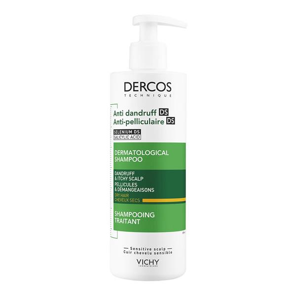 Vichy Dercos Anti Dandruff Dermatological Shampoo 200ml