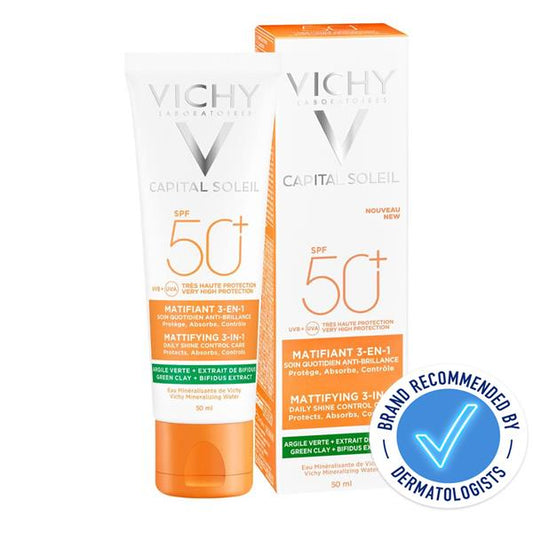 Vichy Capital Soleil Mattifying 3 in 1  SPF 50