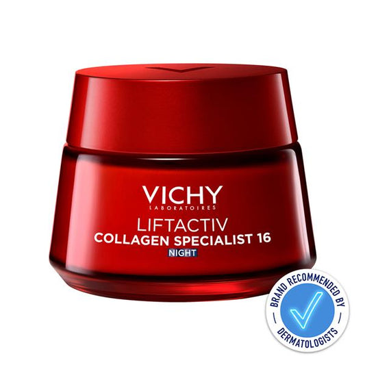 Vichy Liftactiv Collagen Specialist Night Cream