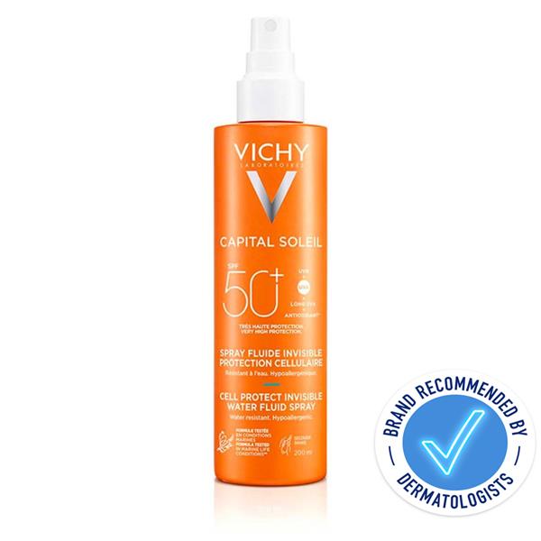 Vicky Capital Soleil Water Fluid Spray SPF 50