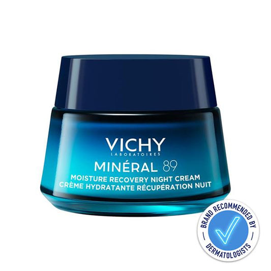 Vichy Mineral 89 Night Cream 50Ml