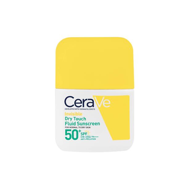 CeraVe Invisible Dry Touch Fluid Sunscreen SPF 50