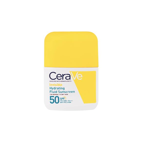 CeraVe Invisible Hydrating Fluid Sunscreen SPF 50